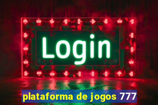 plataforma de jogos 777